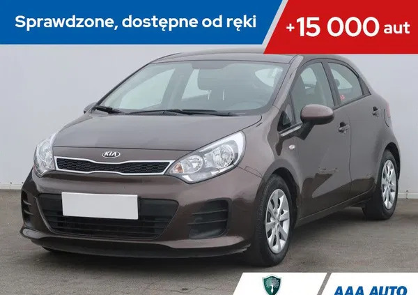 kia rio wielkopolskie Kia Rio cena 40000 przebieg: 40238, rok produkcji 2016 z Kleszczele